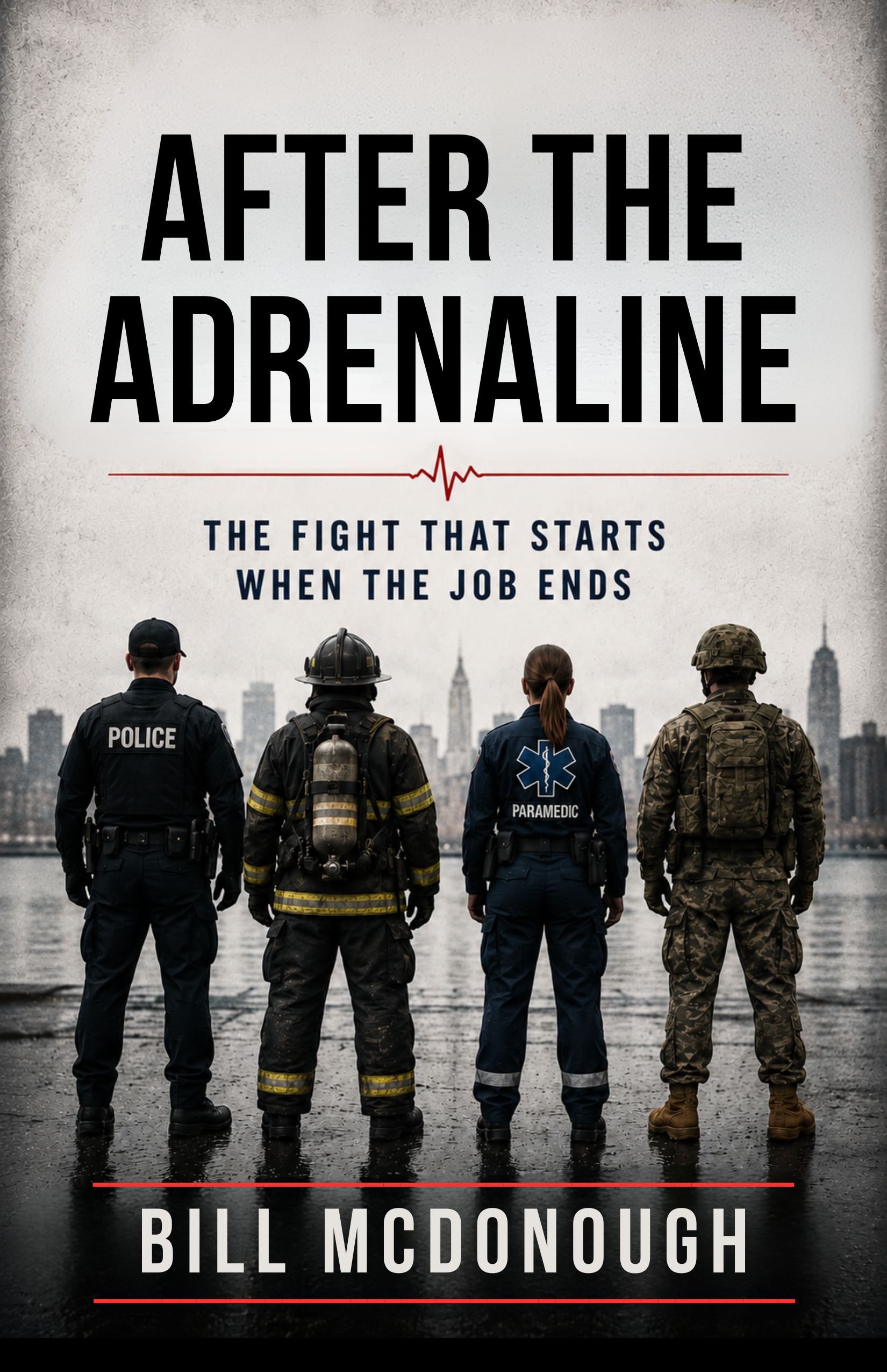 After the Adrenaline book cover