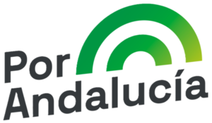 Logo de Por Andalucía