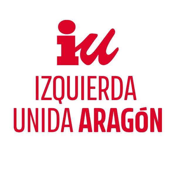 Logo de Izquierda Unida de Aragón