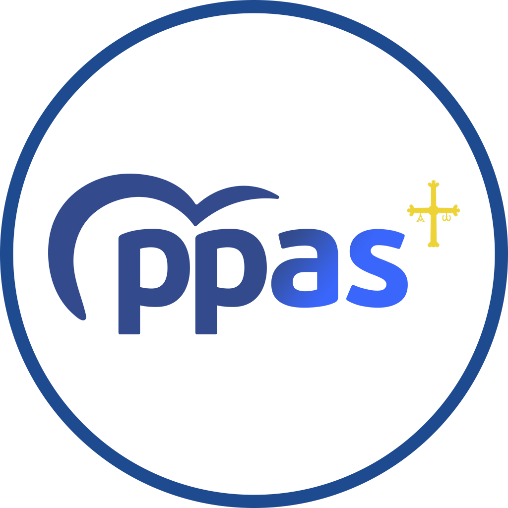 Logo de Partido Popular de Asturias