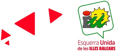 Logo de Esquerra Unida de les Illes Balears