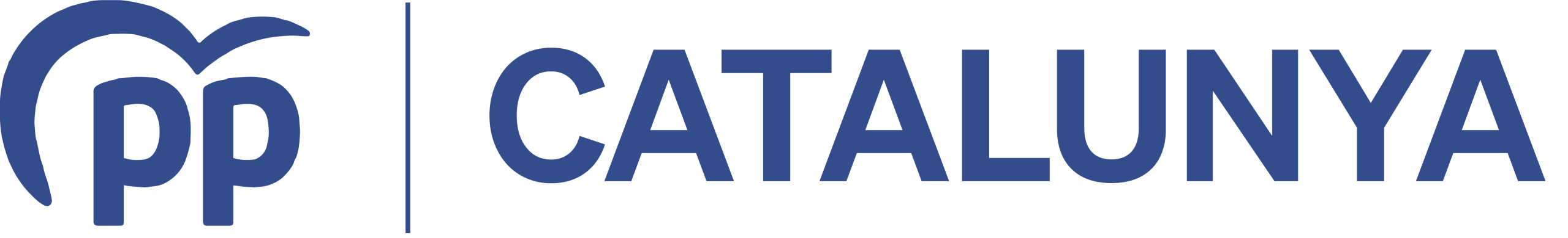 Logo de Partit Popular de Catalunya