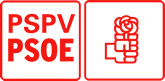 Logo de Partit Socialista del País Valencià-PSOE