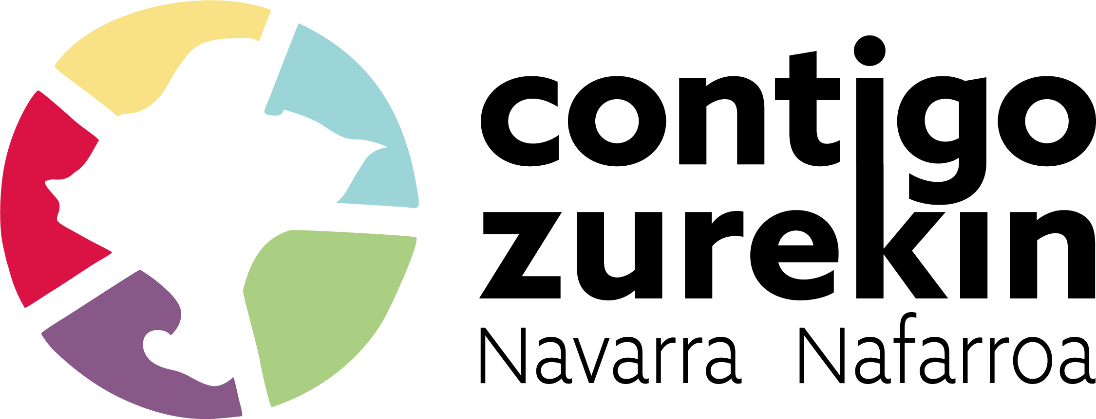 Logo de Contigo Navarra-Zurekin Nafarroa