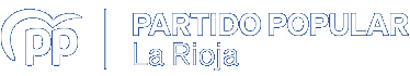 Logo de Partido Popular de La Rioja