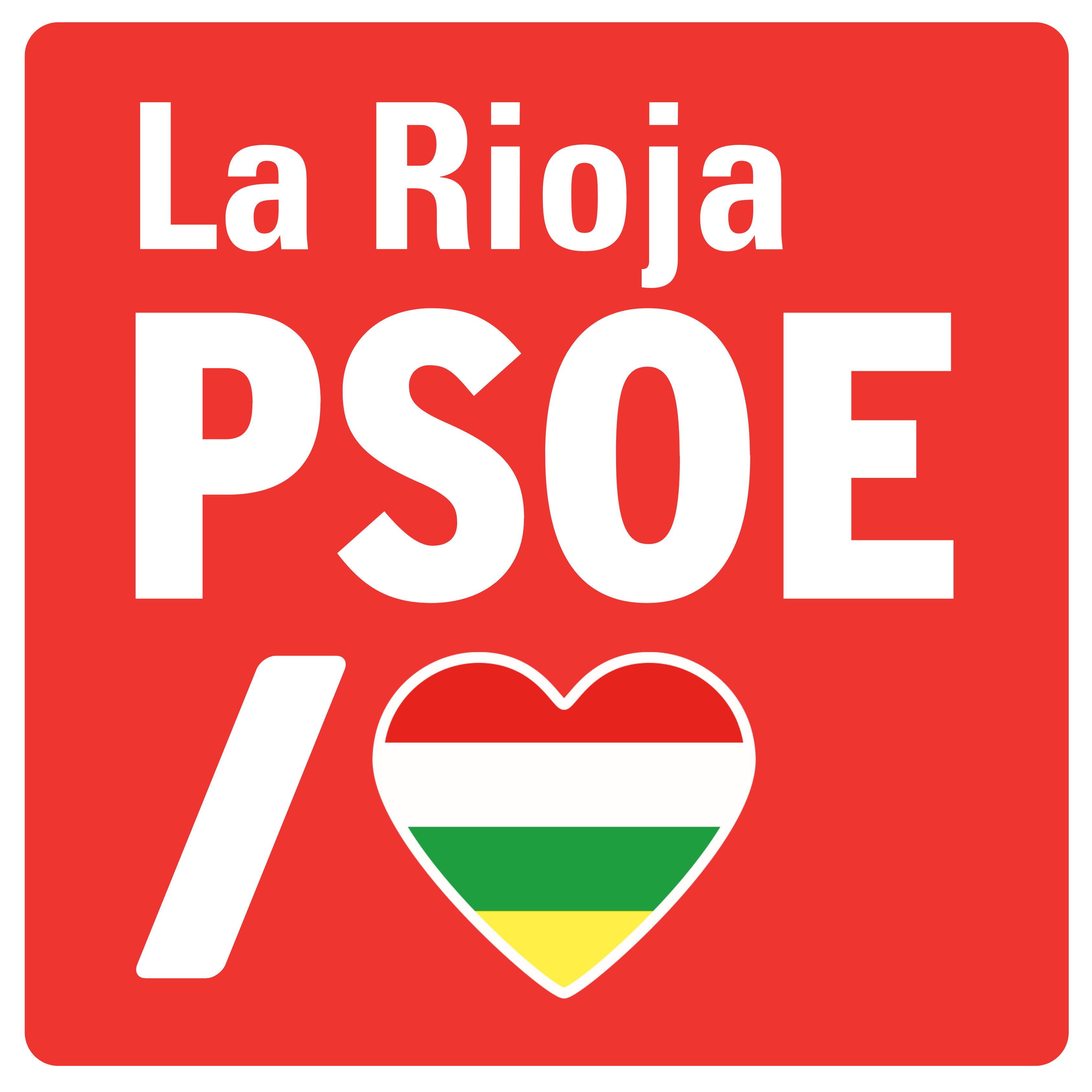 Logo de Partido Socialista Obrero Español de La Rioja