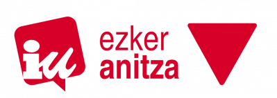 Logo de Ezker Anitza-Izquierda Unida