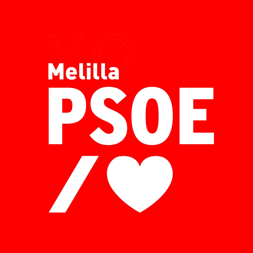 Logo de Partido Socialista de Melilla-PSOE