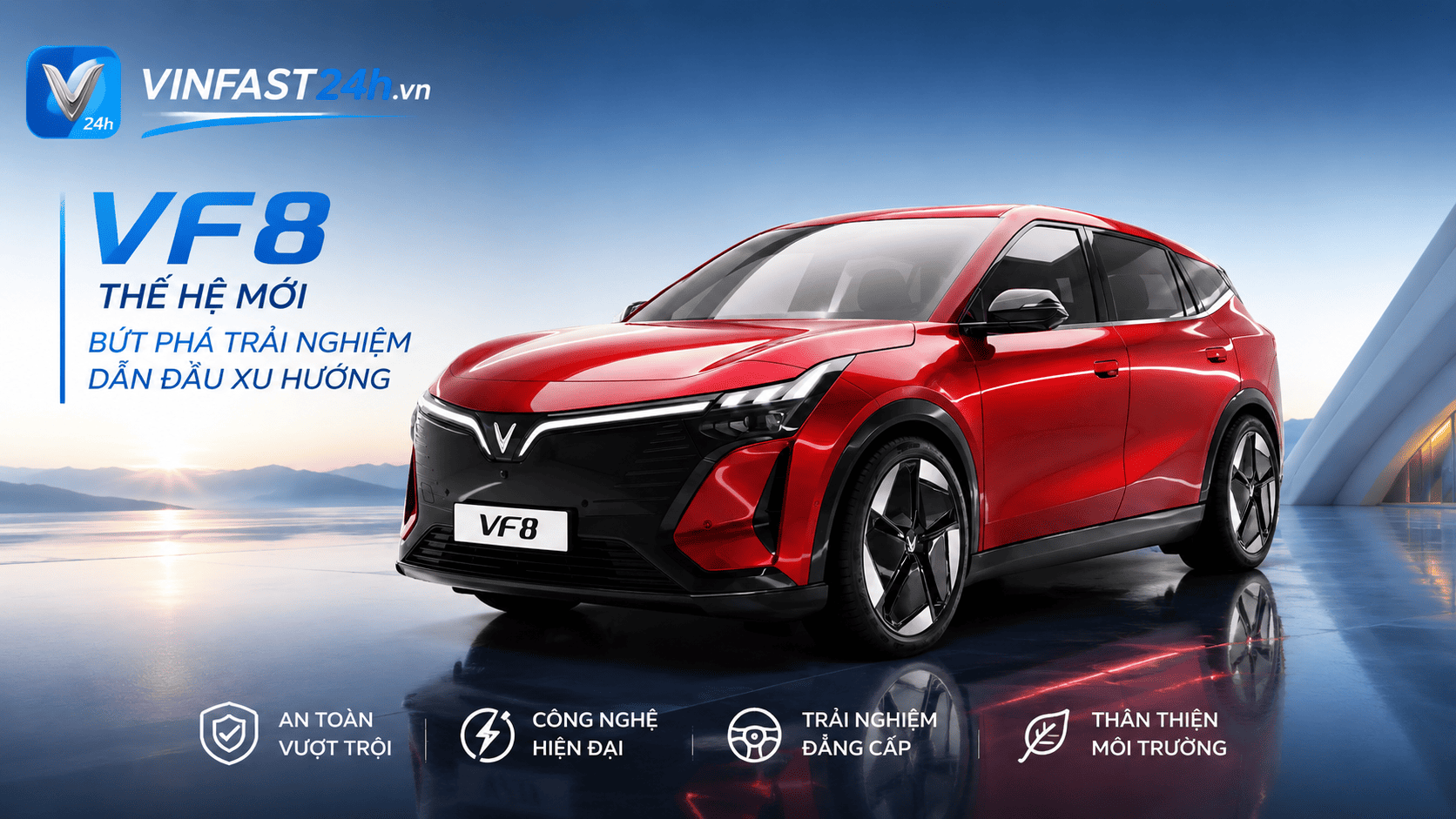 Vinfast VF8 ALL NEW 1
