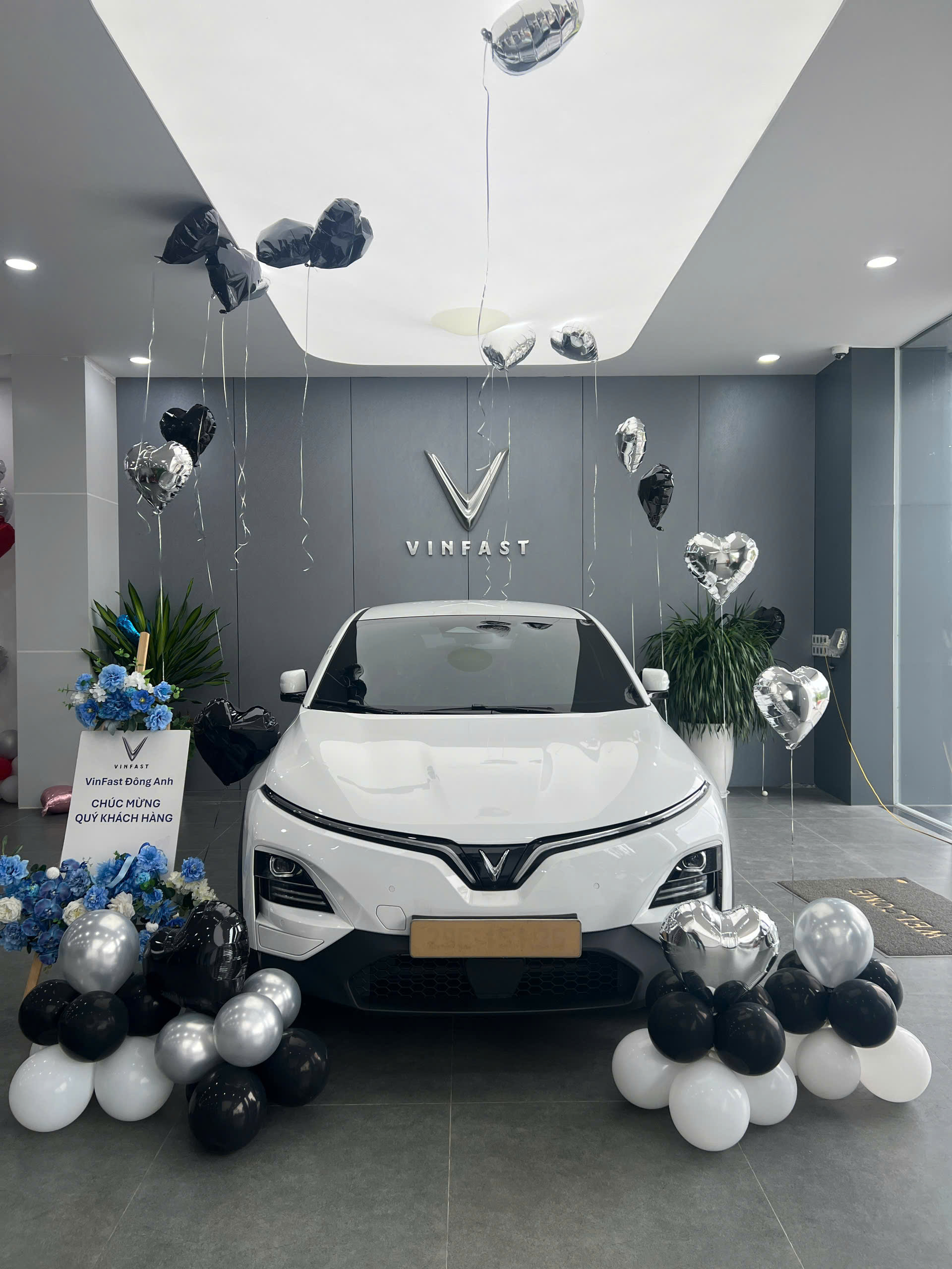 Khách hàng mua xe tại VinFast 3