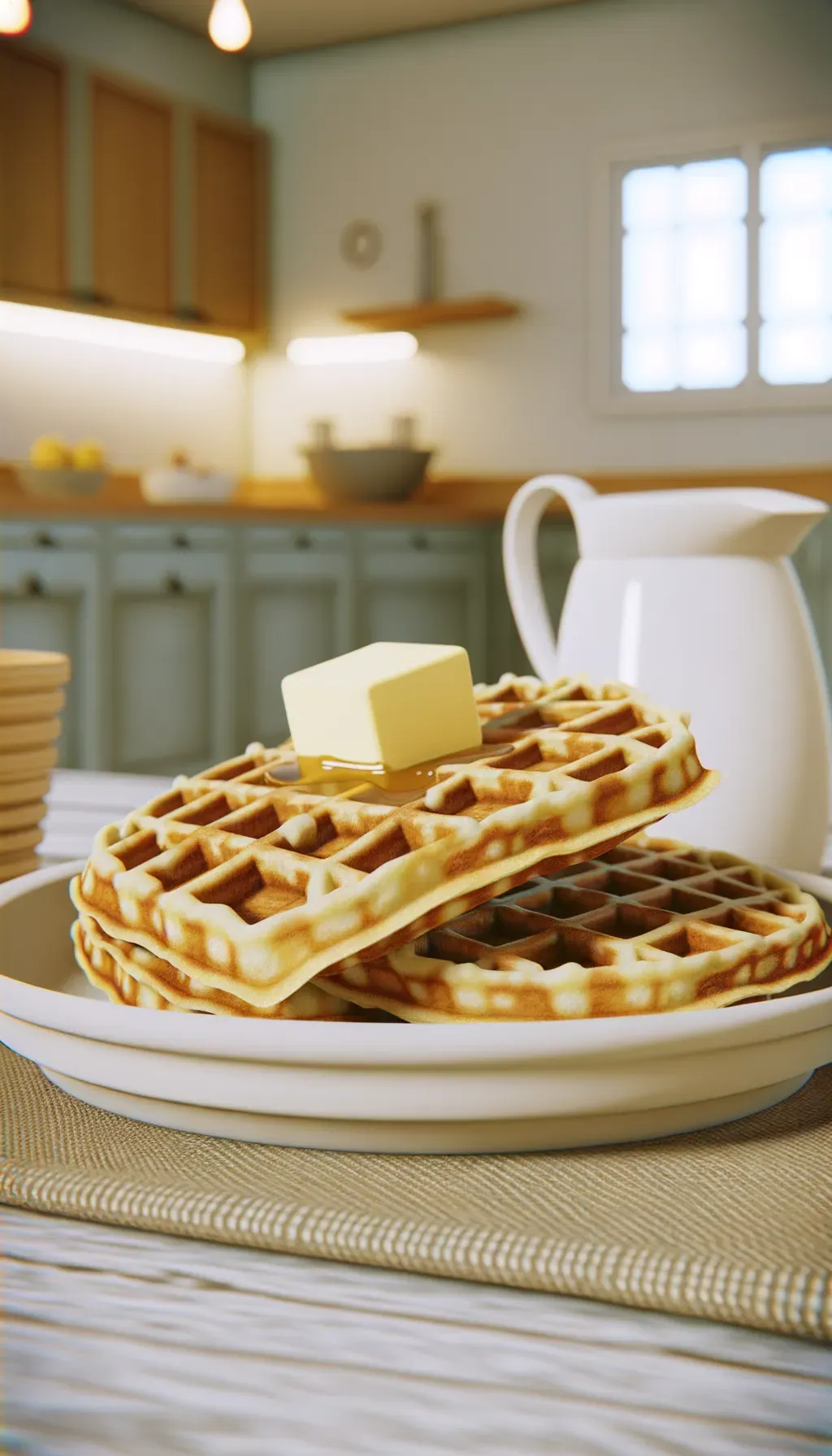 Crisp and Airy Gluten-Free Waffles