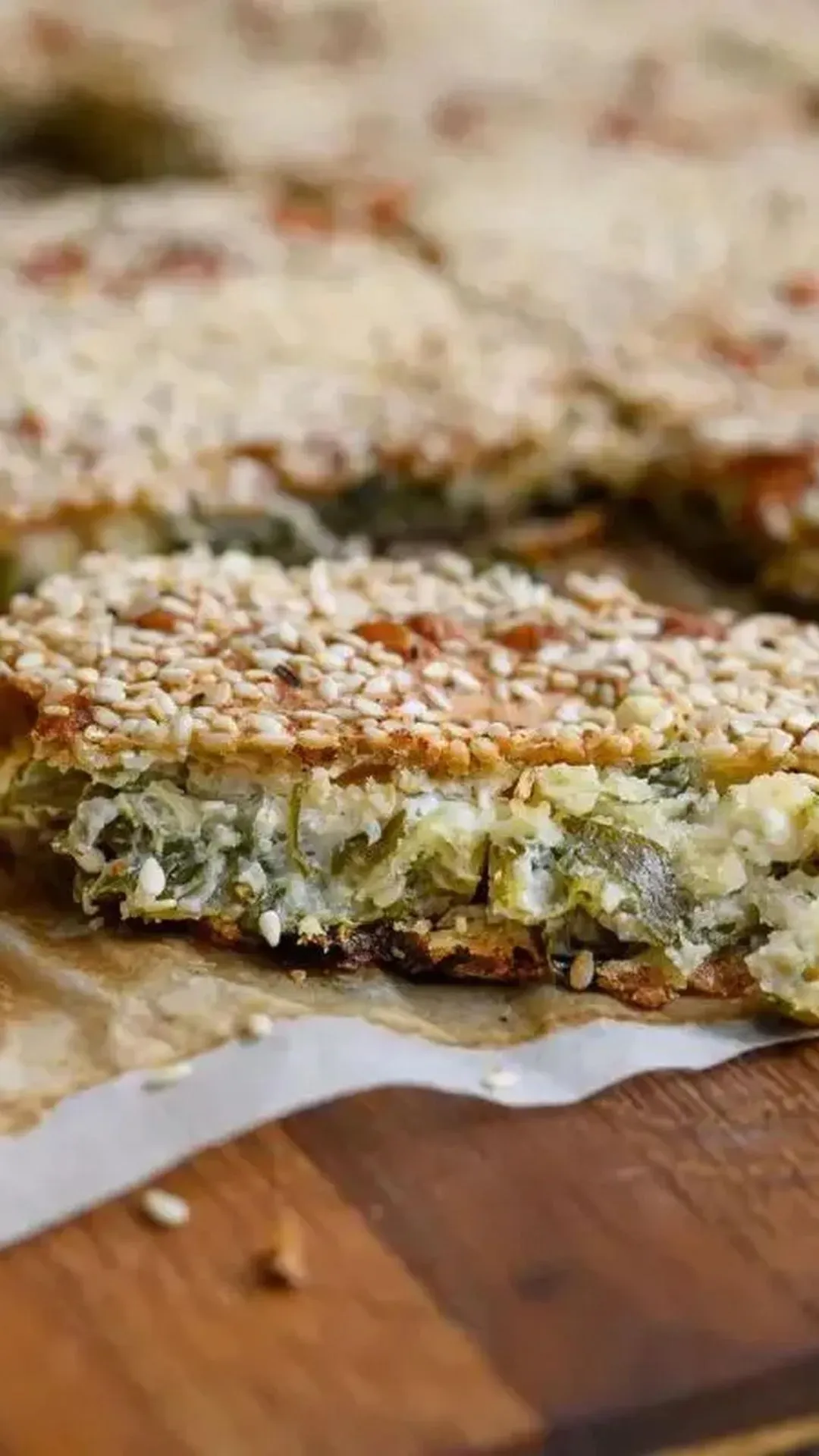 בורקס קינואה תרד נטול גלוטן