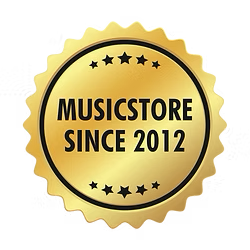 Musicstore since 2012
