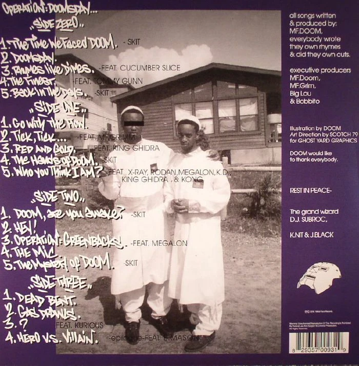 Operation - Doomsday back