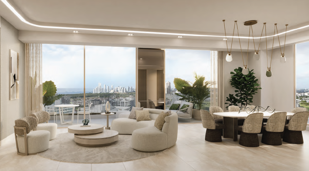 Interior de Apartamento de Lujo