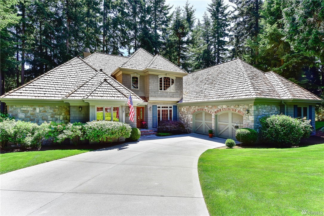 Rare Custom Crafted Home on Semiahmoo Golf Course Sells in 3 Weeks