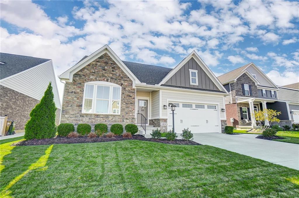 Immaculate ranch home in Clearcreek Twp, OH, with $50k in upgrades sold within 30 days in multiple offer situation!