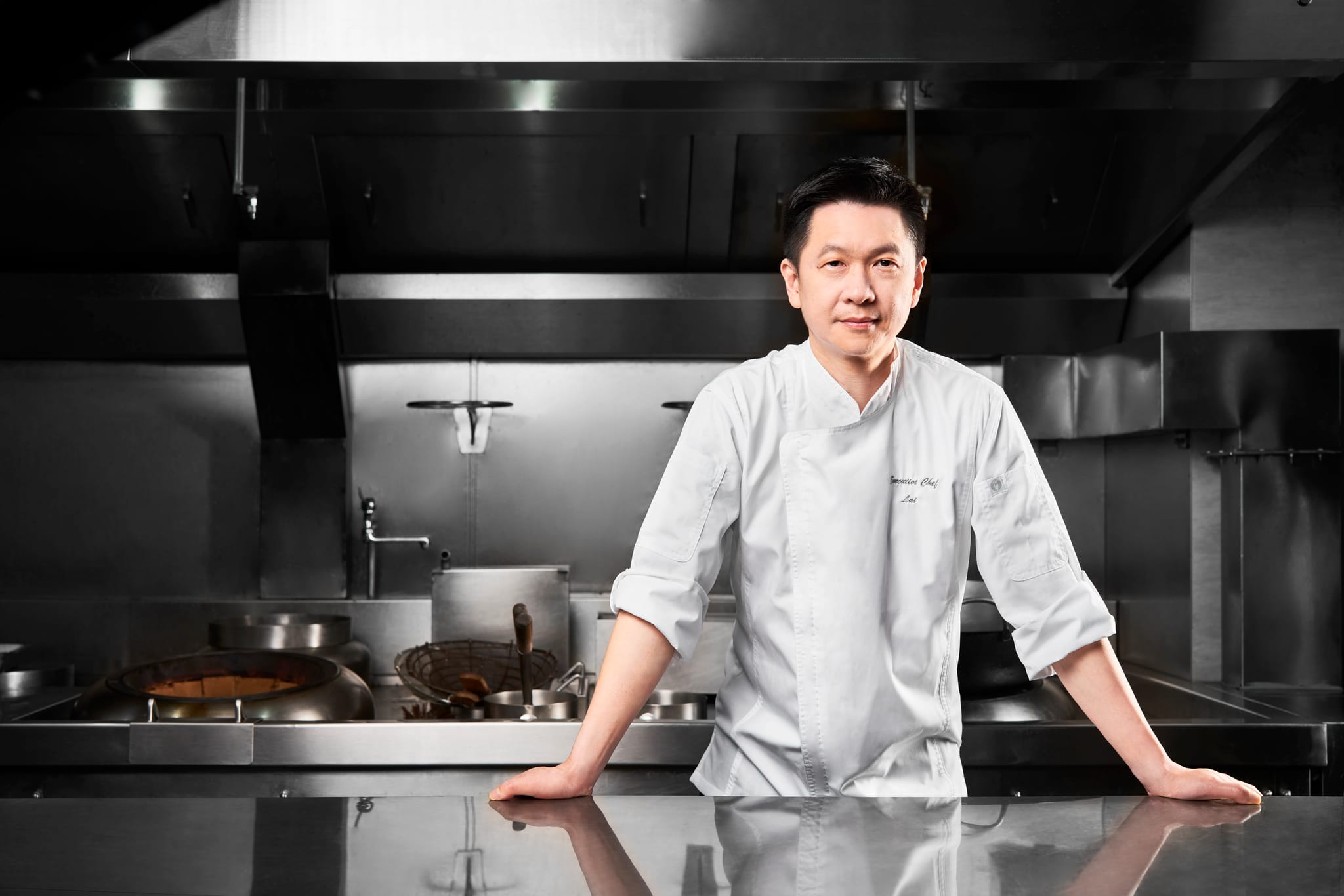 頂粵吉品總主廚賴遠輝先生，強調食材的真材實料。