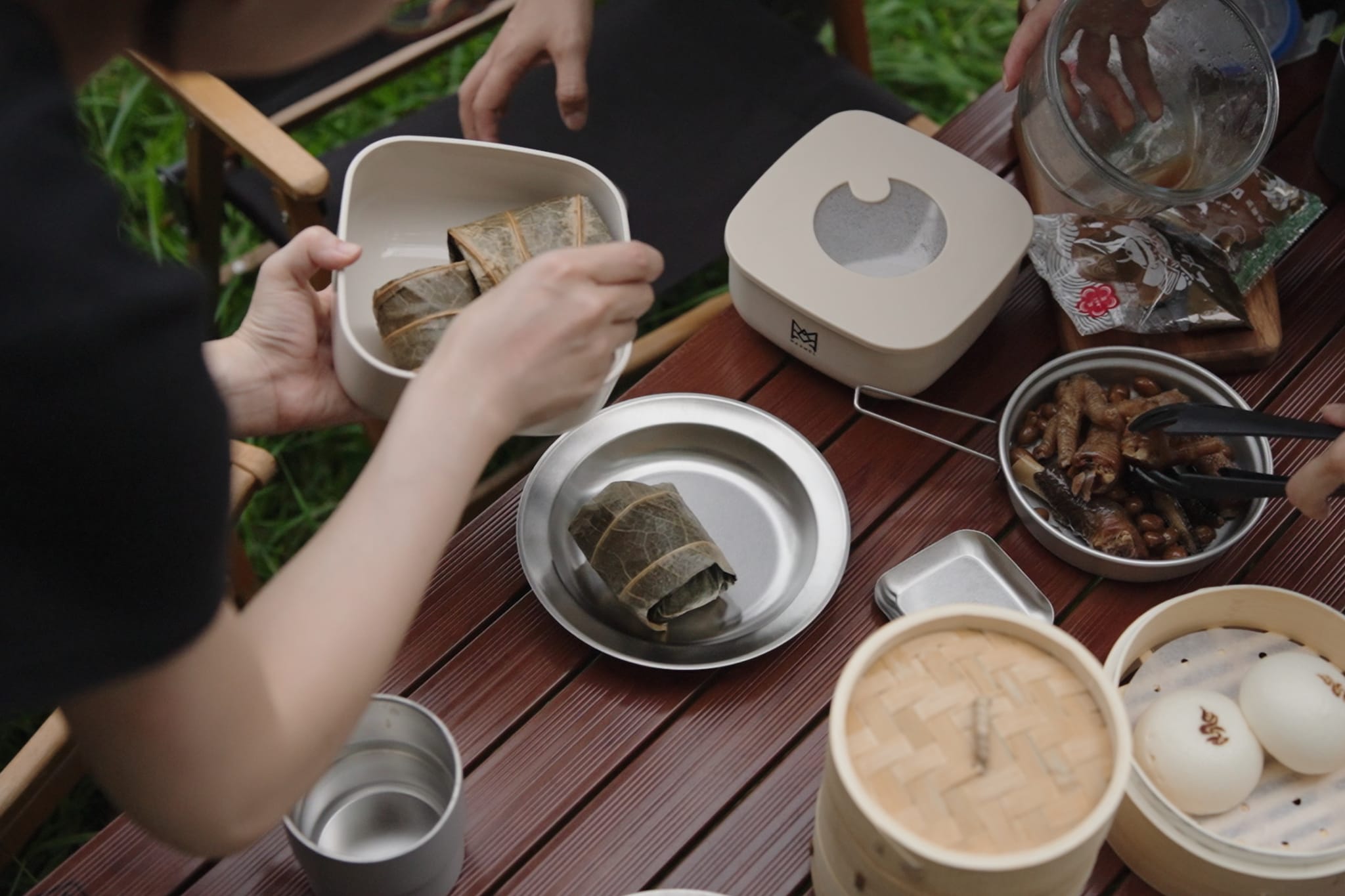 可以帶出門的粵是料理