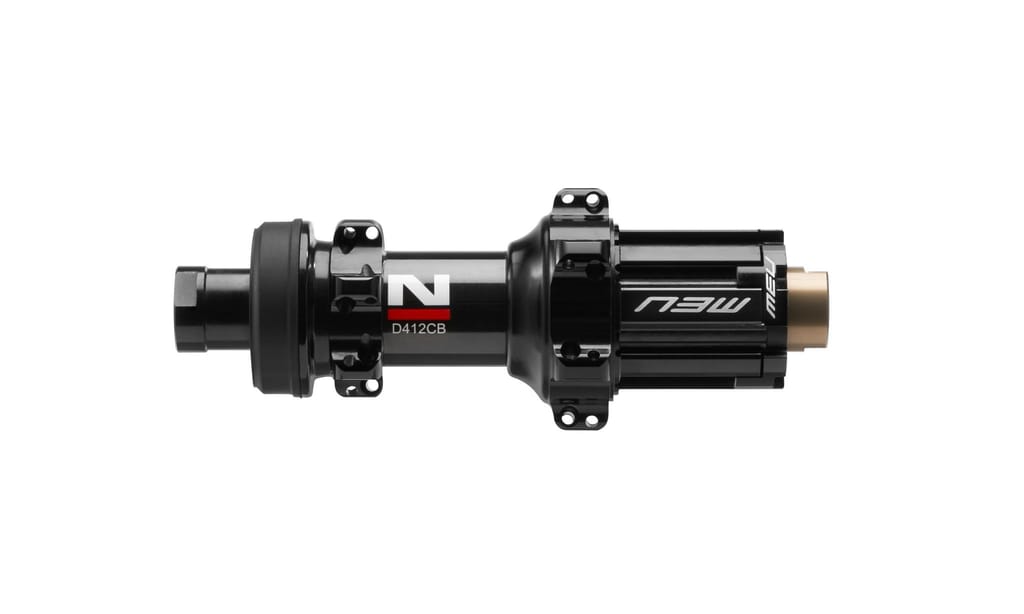 久裕興業科技股份有限公司的黑色單車花鼓產品照，見證企業的真誠樣貌。