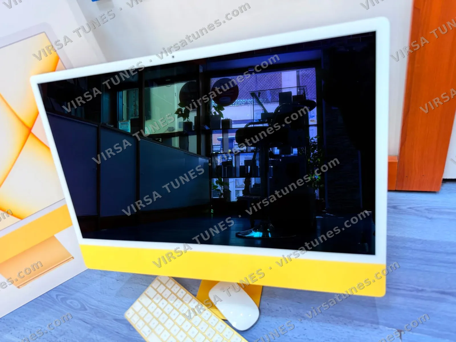 iMac 24 2021 Apple M1 16GB RAM · 512GB Giallo