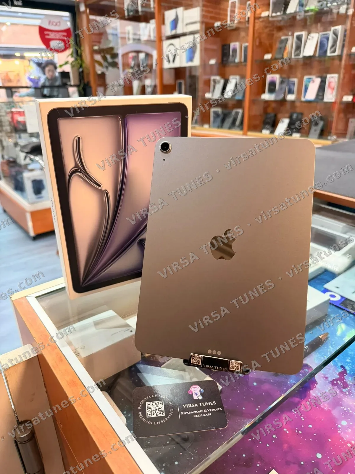 iPad Air 11" (2026) 128GB Nero
