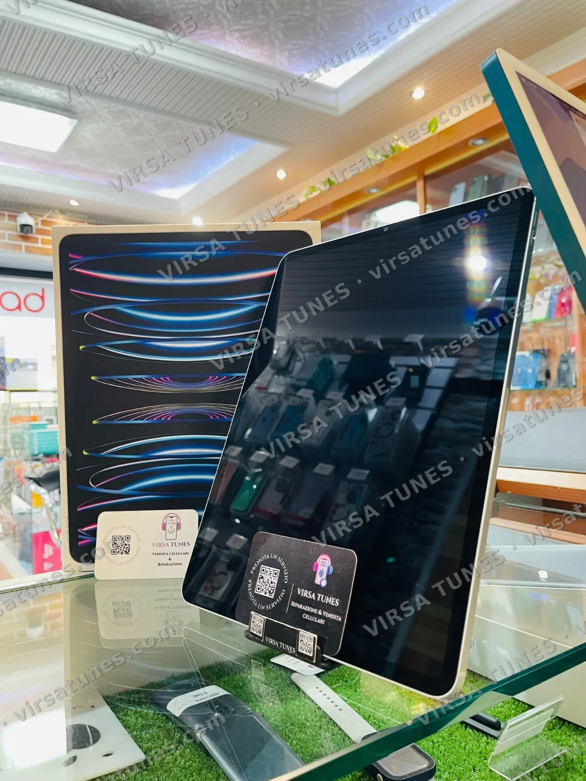 iPad Pro 12.9 G6 Wifi 2022 Apple M2 128GB Grigio siderale