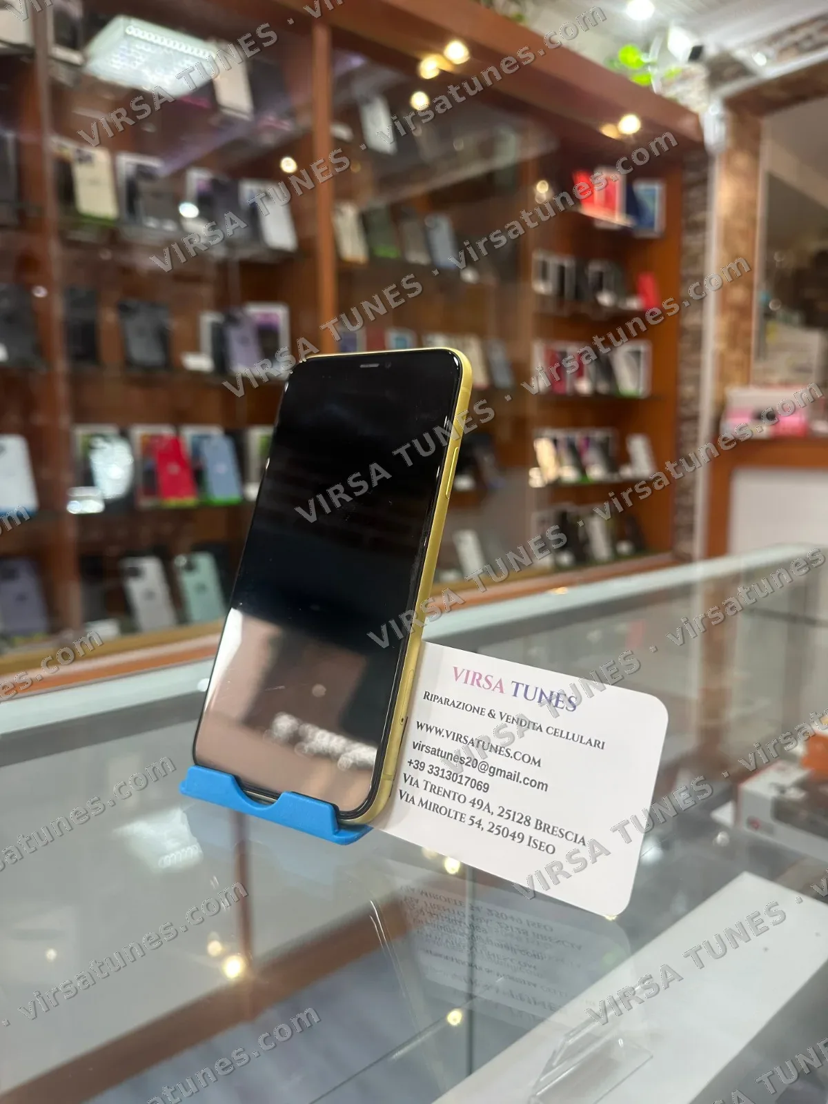 iPhone 11 256GB Giallo