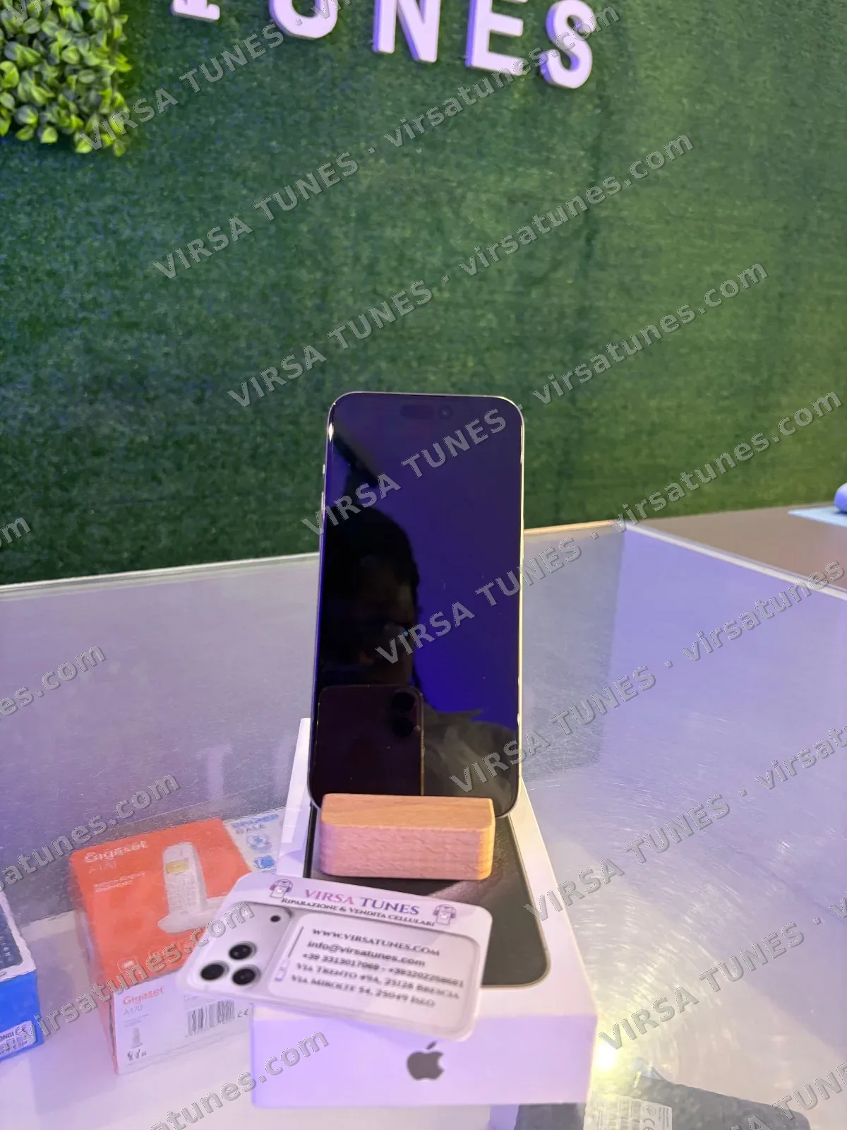 iPhone 15 Pro Max 512GB Titanio naturale