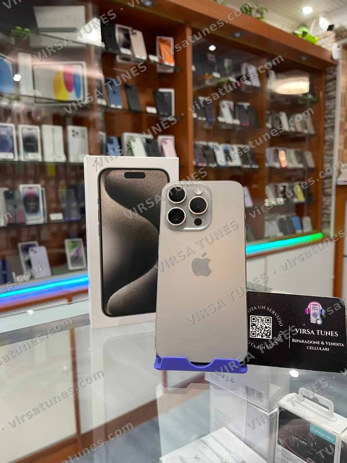 iPhone 15 Pro 128GB Titanium