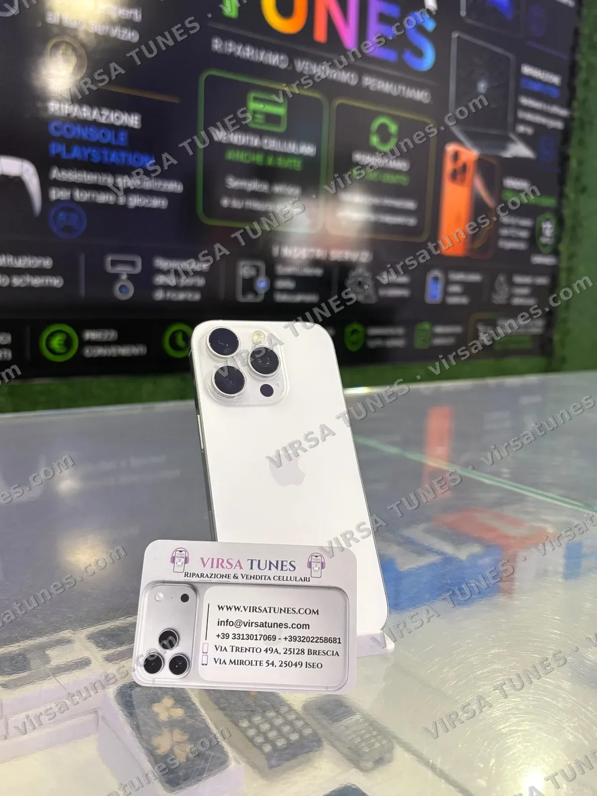 iPhone 16 Pro 128GB Bianco