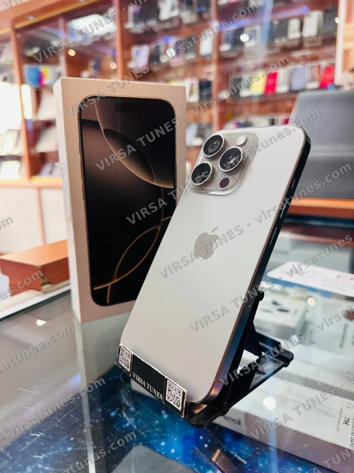 iPhone 16 Pro Max 256GB Natural titanium