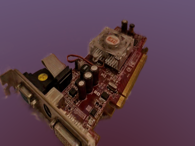 gpu, an interactive 3D Gaussian Splat by Lucas