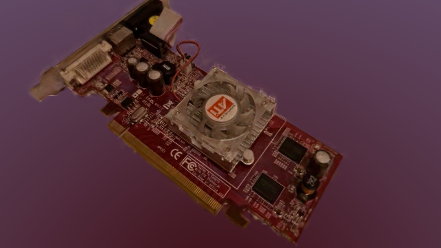 Radeon GPU, interactive 3D virtual tour