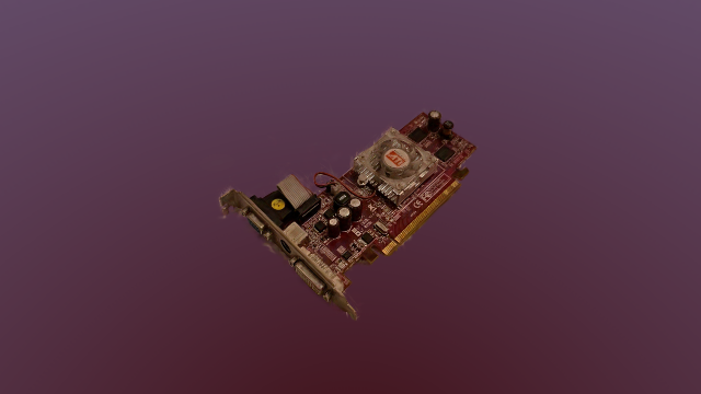 View 2 viewpoint in Radeon GPU