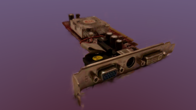 View 3 viewpoint in Radeon GPU