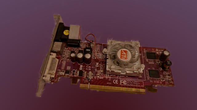 view 4 viewpoint in Radeon GPU