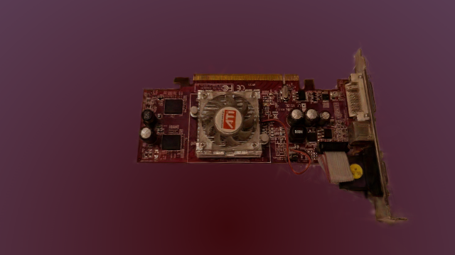 View 5 viewpoint in Radeon GPU