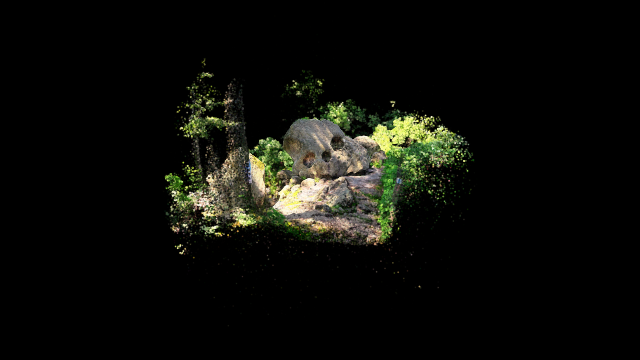 Trei Caldari, interactive 3D virtual tour