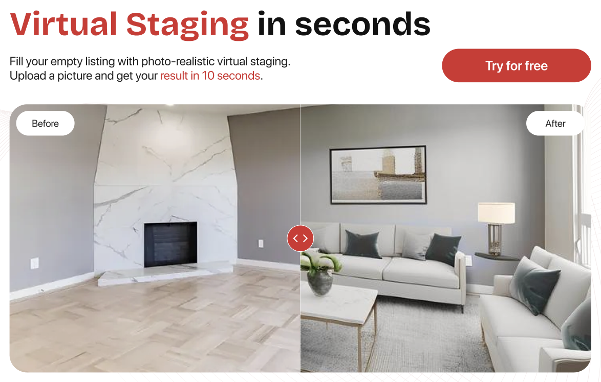 Virtual Staging Cloud screenshot