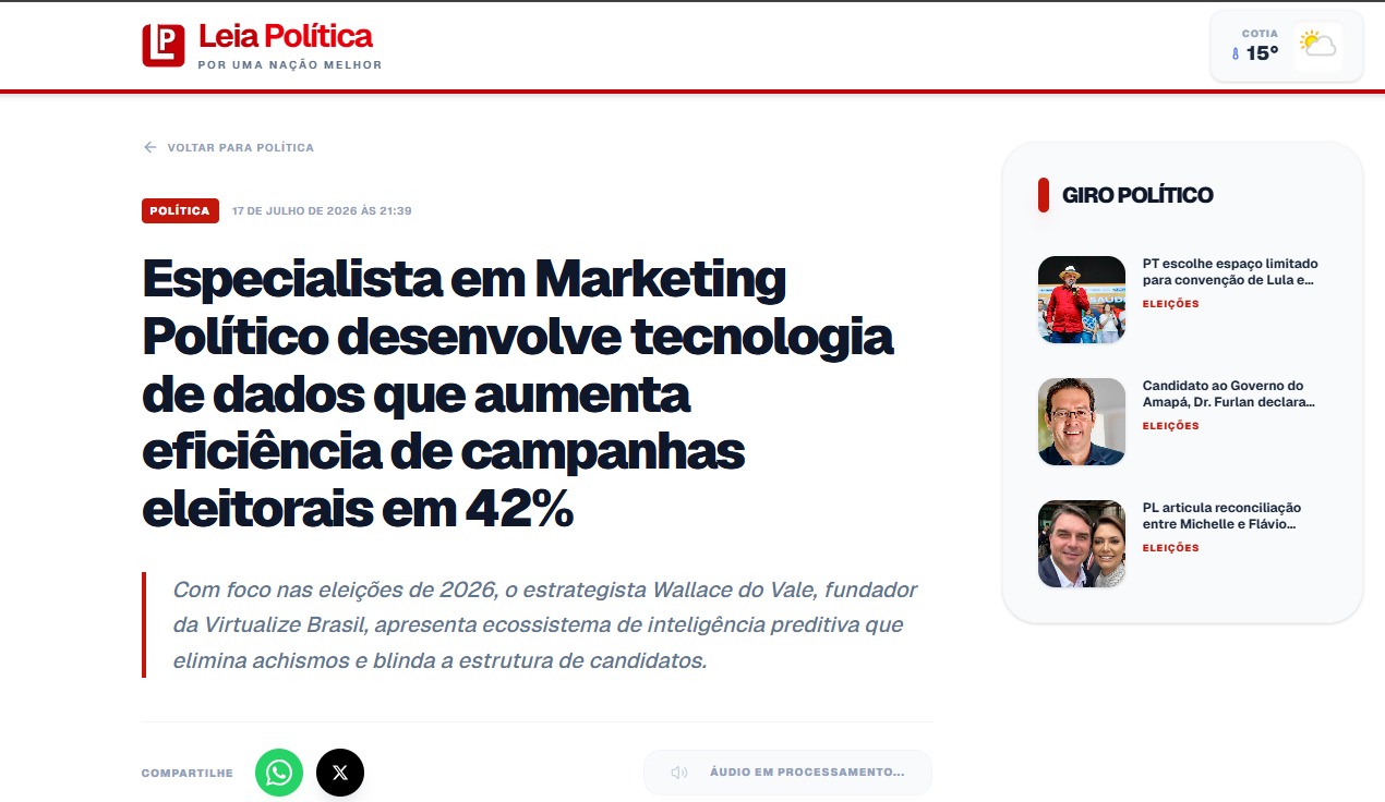 Sobre a Virtualize Brasil