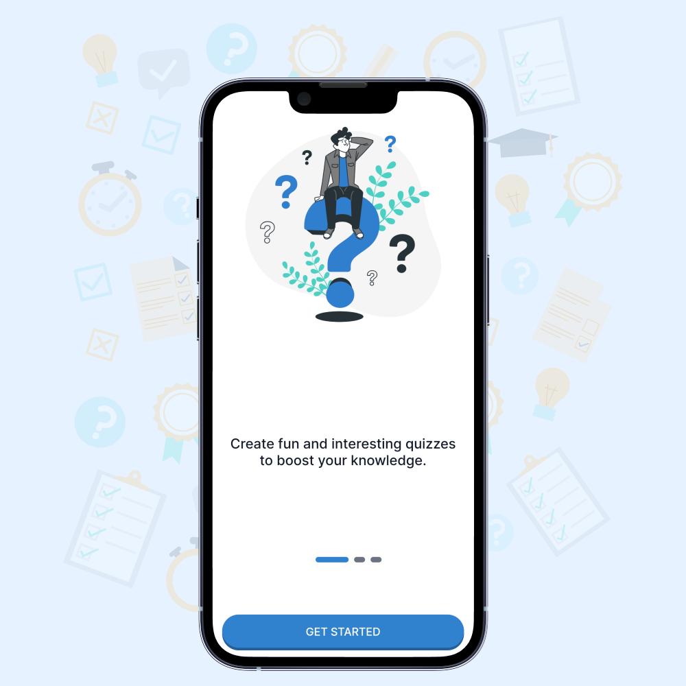 AI Quiz App screenshot 2