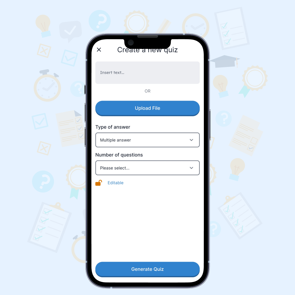 AI Quiz App screenshot 3