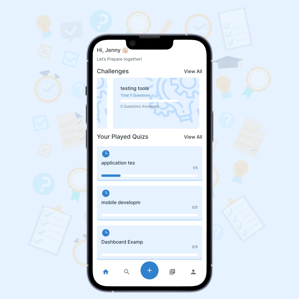 AI Quiz App screenshot 4