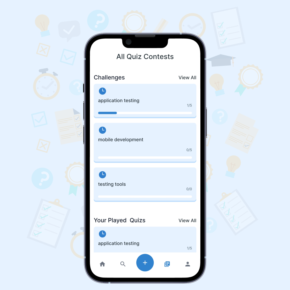 AI Quiz App screenshot 5