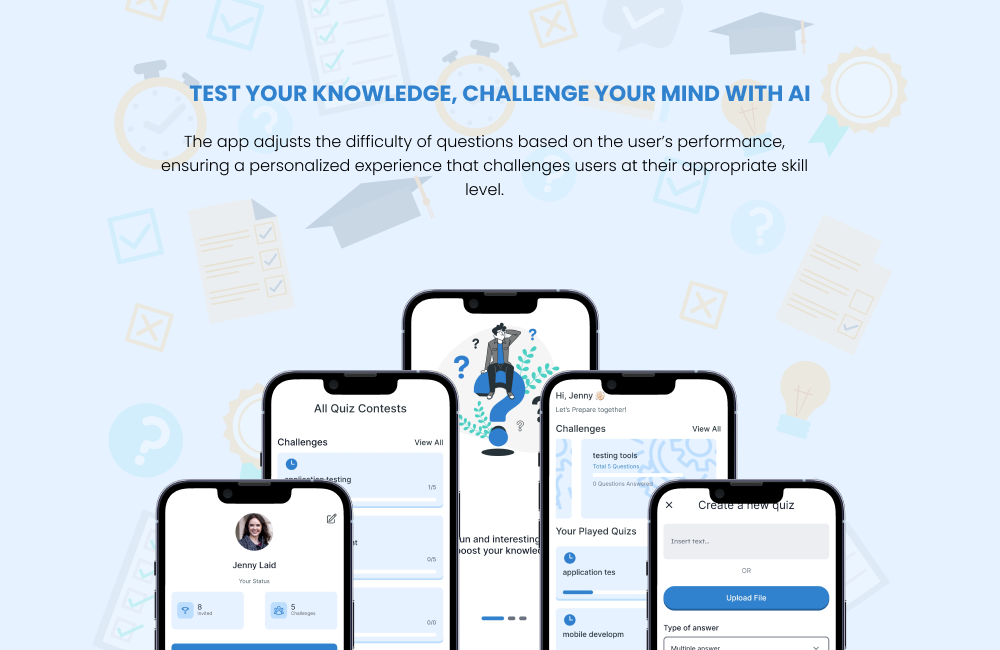 AI Quiz App