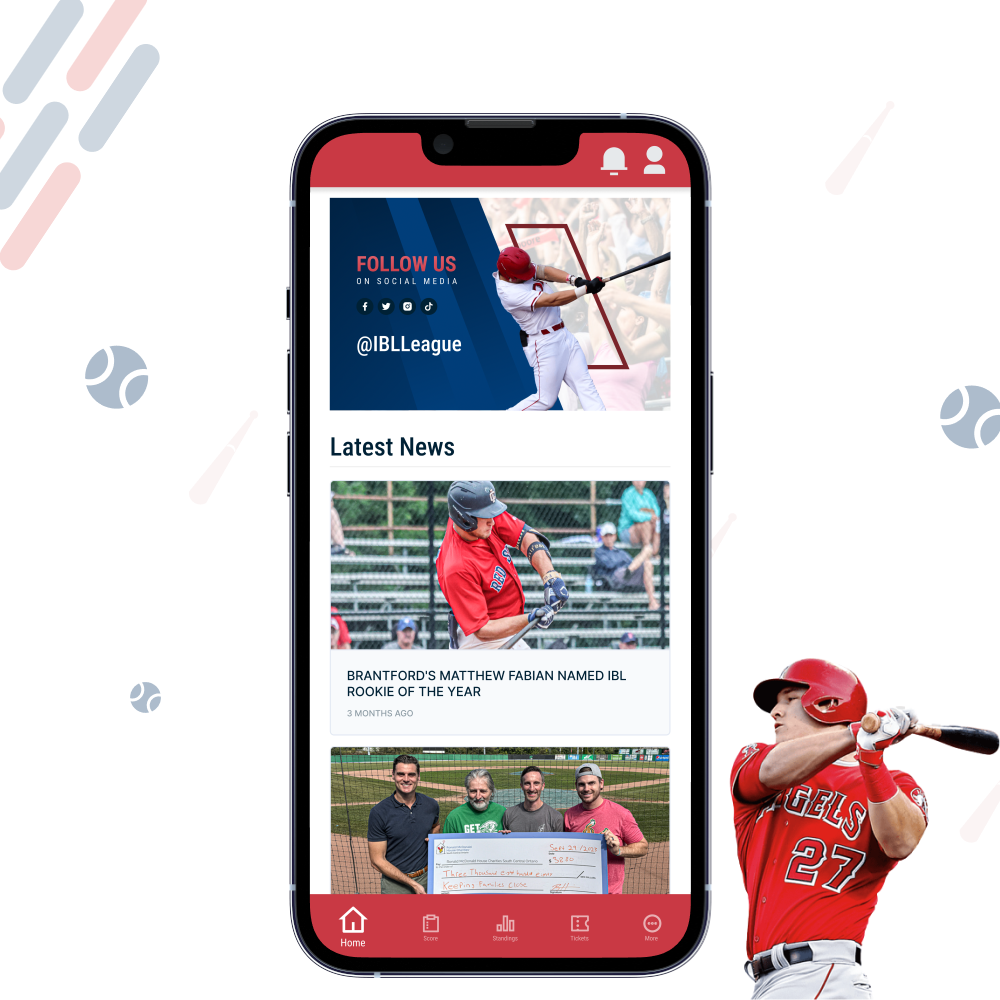 Baseball App screenshot 2
