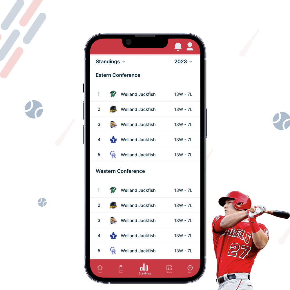 Baseball App screenshot 4