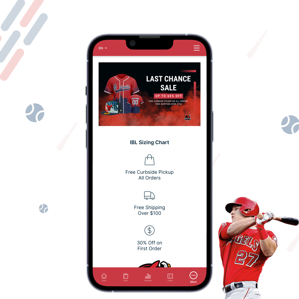 Baseball App screenshot 5