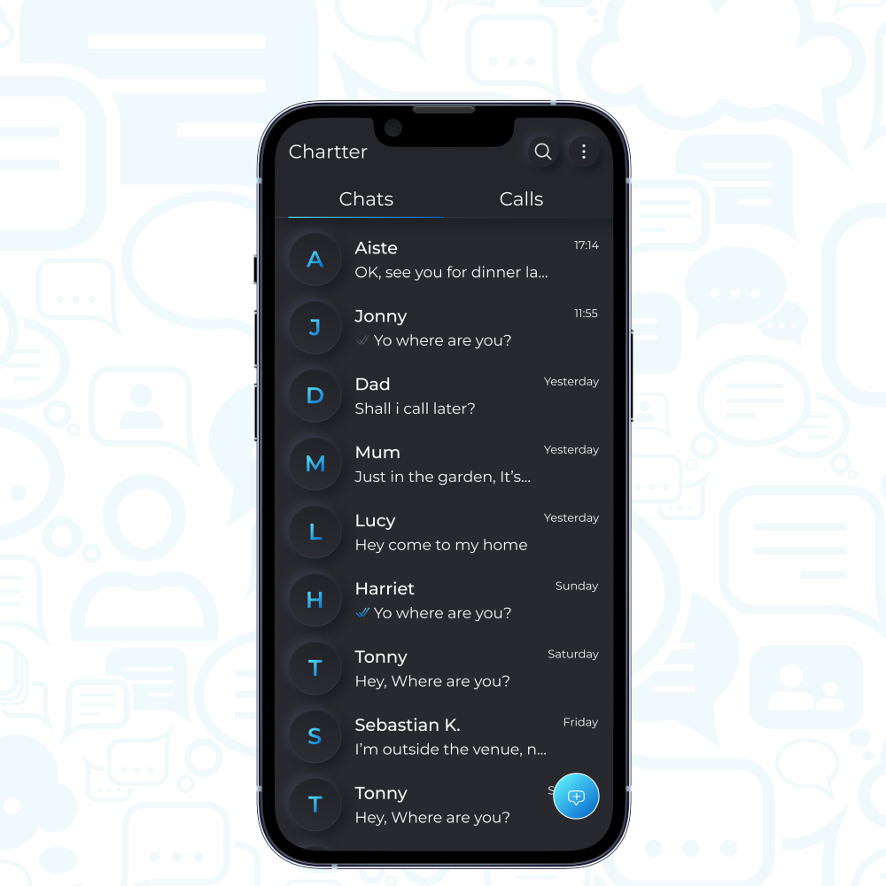Chat & Call App screenshot 3